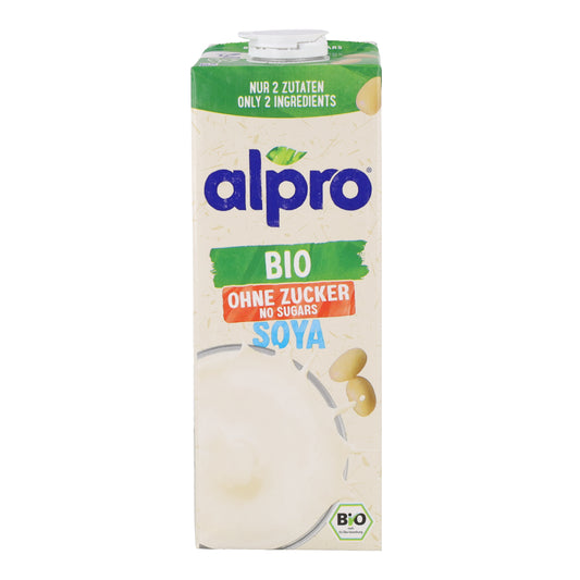 Bebida de Soja 0% Azúcares Alpro Bio 1L