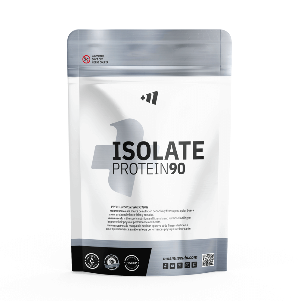 Isolate 90 Cfm - 1kg - Jurassic White Choc - Aumenta La Masa Muscular - Masmusculo_0