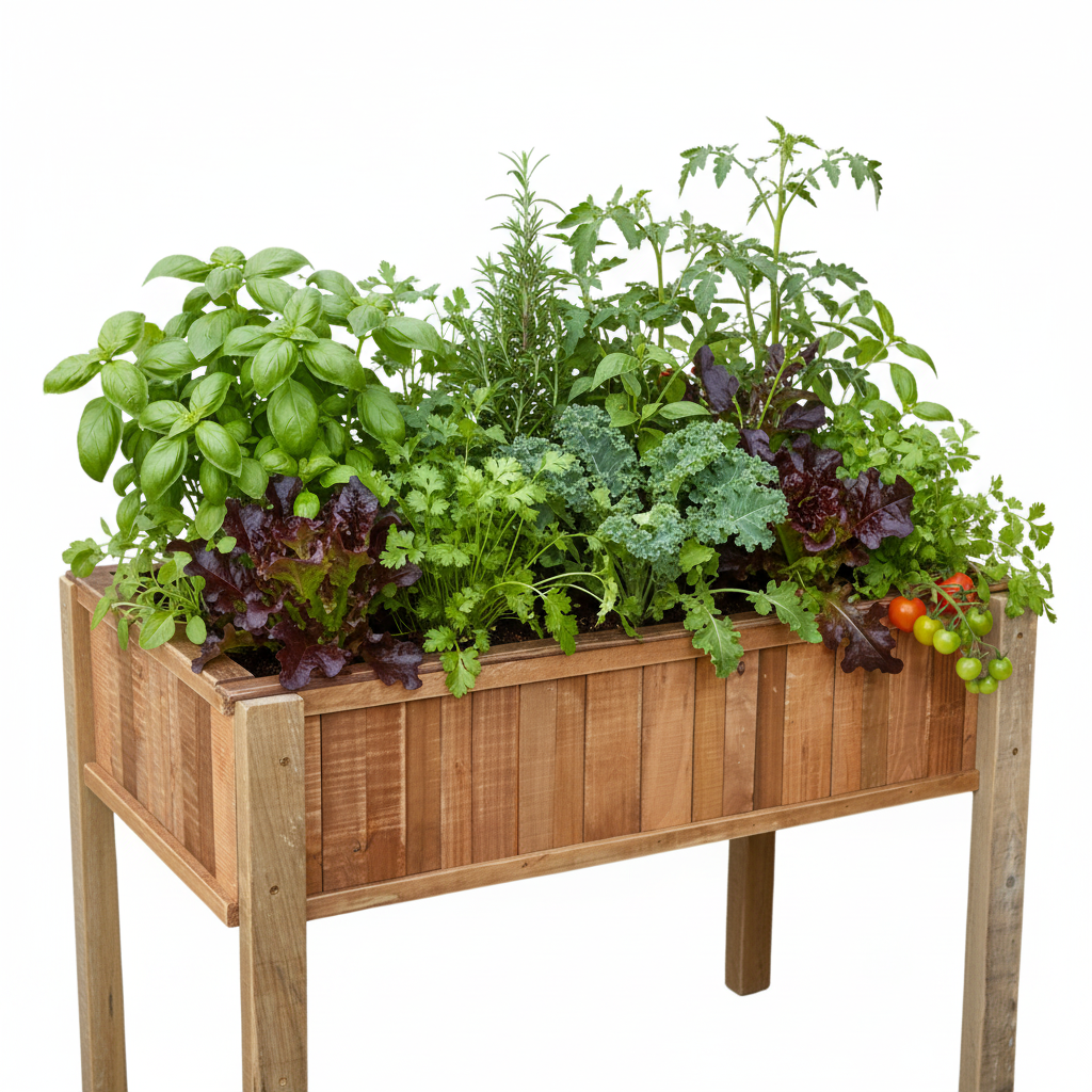 Mesa De Cultivo  Vintage 102x52x74 Cm Huerto Urbano  Con Maderas Recicladas Vidahuerto._3