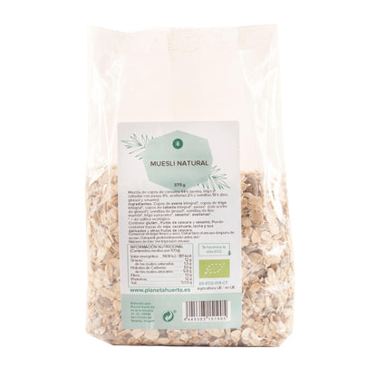 Muesli natural ECO Planeta Huerto 375 g
