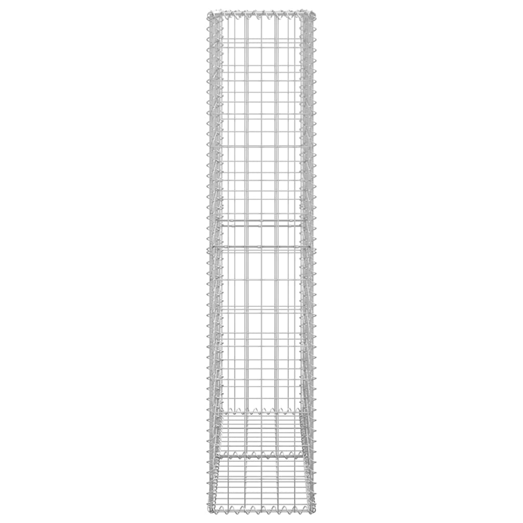 Cesta Para Muro De Gaviones De Alambre Galvanizado 150x100x30cm / Vetonek_1