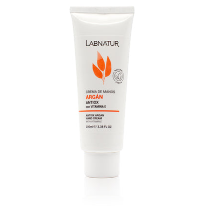 Crema de Manos Argán Labnatur 100 ml | Nutritiva | Hidratante | Manos Secas_0