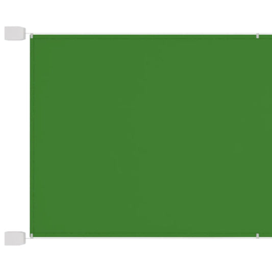 Vidaxl Toldo Vertical Verde Claro 60x800 Cm Tela Oxford_0