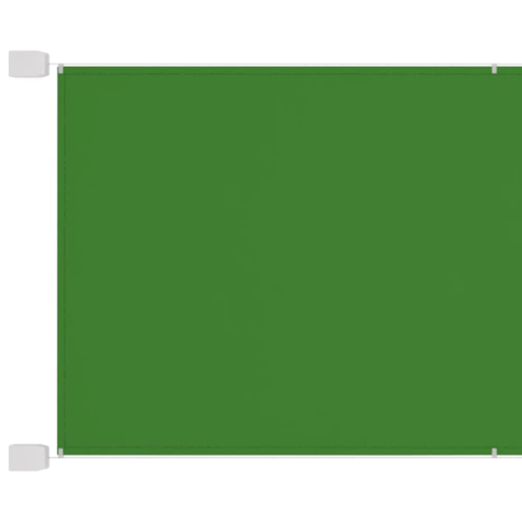 Vidaxl Toldo Vertical Verde Claro 140x420 Cm Tela Oxford_0