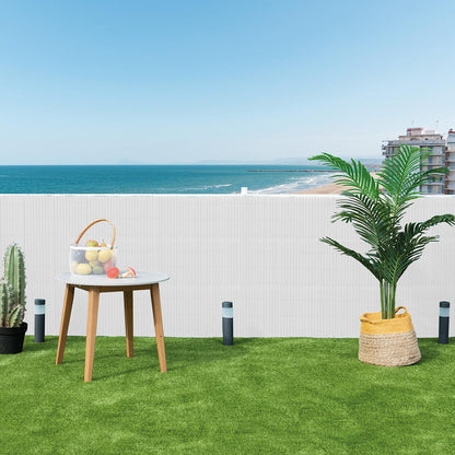 Cañizo Pvc Essential Recycane 20mm Blanco Para Cerramientos 1x3 M / Multicolor_2