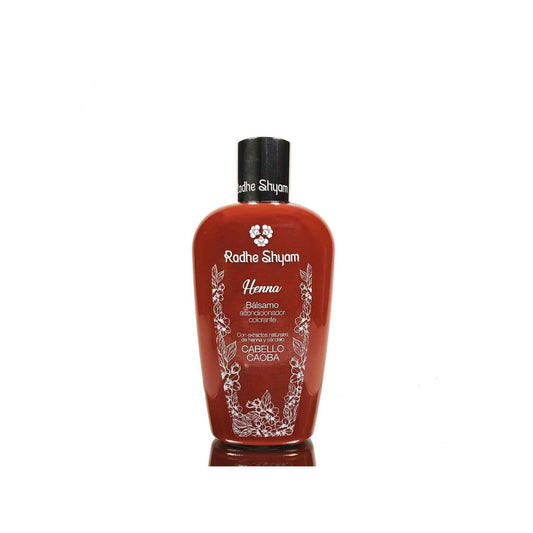 Balsamo Caoba Colorante Henna  Radhe