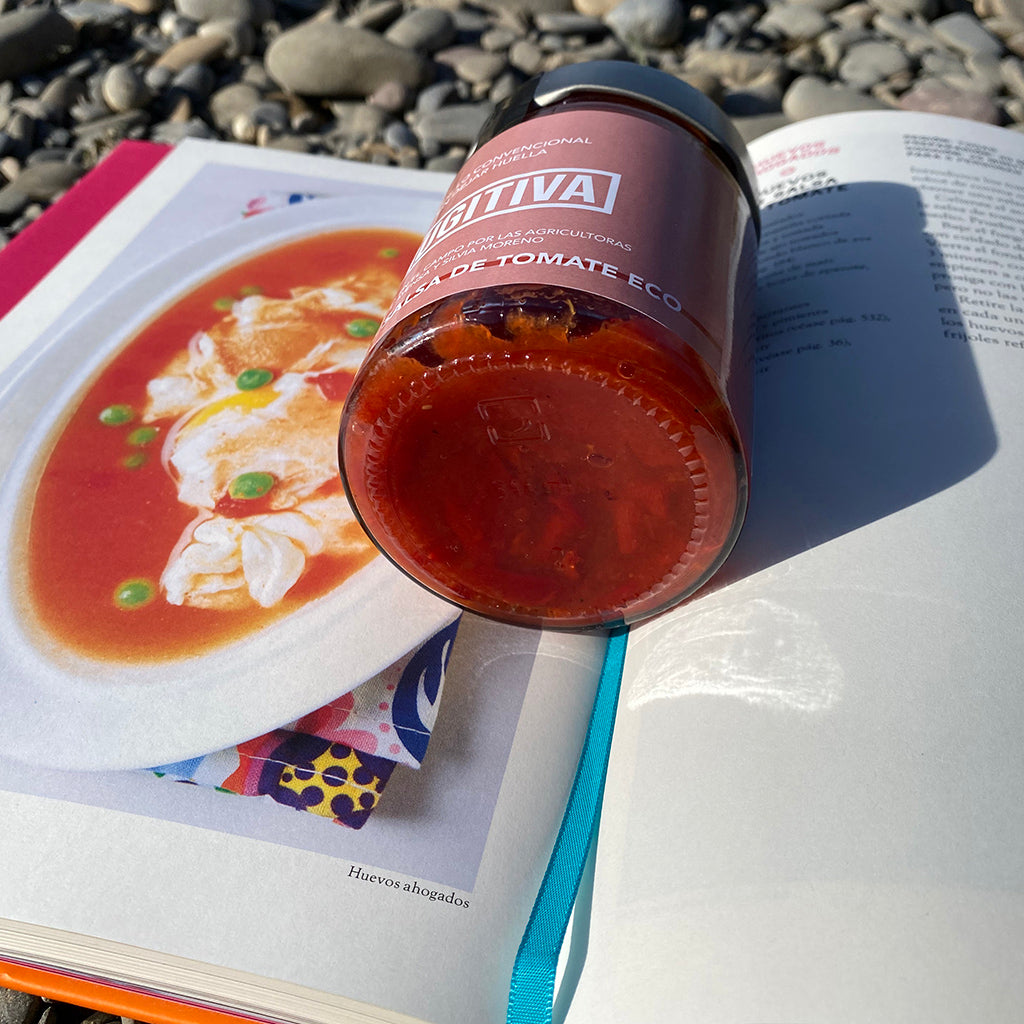 Piquillos Con Salsa De Tomate Eco 290g.