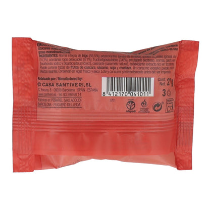 Galletas Digestive Arandanos 0% 3 uds