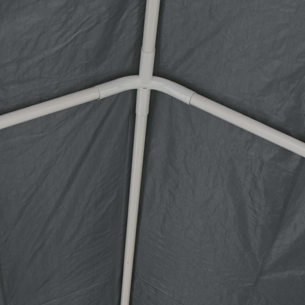 Vidaxl Carpa Para Fiestas Pe Gris 6x12 M_4