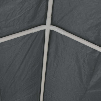 Vidaxl Carpa Para Fiestas Pe Gris 6x12 M_4