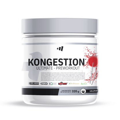 Kongestion Preworkout - 320g - Lollipop - Pre Entrenamiento - Masmusculo_0
