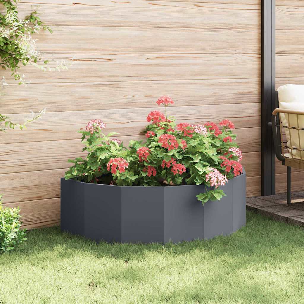 Jardinera Antracita 120 X 60 X 35 Cm Acero_3