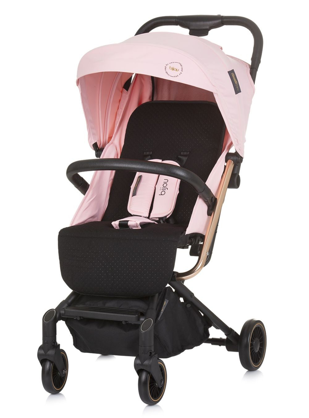 Silla De Paseo Bijou Flamingo Desde El Nacimiento Hasta 15 Kg De Chipolino_0