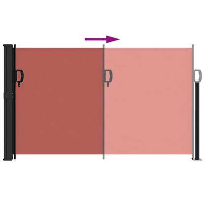 Vidaxl Toldo Lateral Retráctil Terracota 120x600 Cm_4