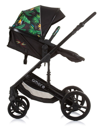 Carrito De Bebé Trío Convertible Amore Hasta 22 Kg Jungle_2