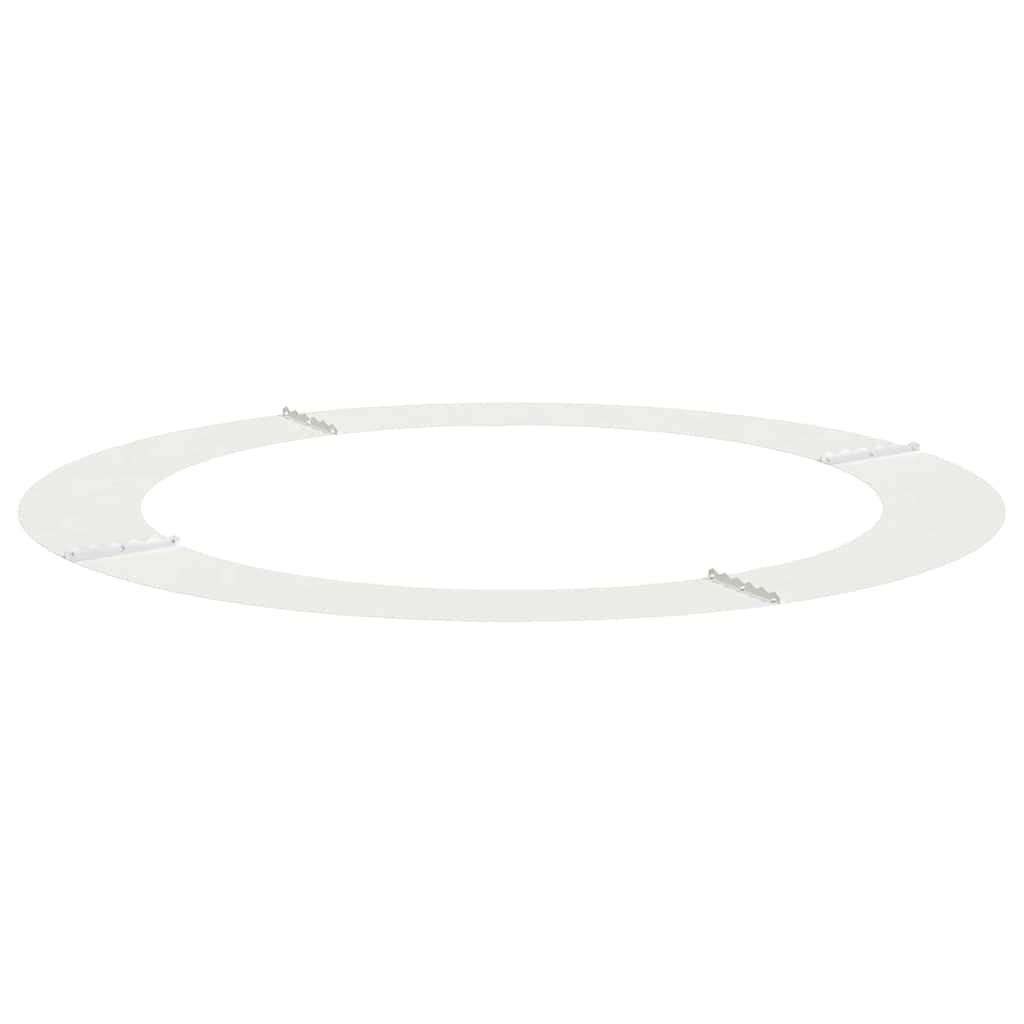 Adecuado Para Anillos De Árbol Plano 5 Pcs Ø90 / 120 Cm Acero_3