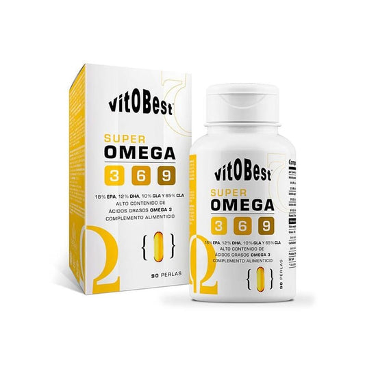 Super Omega 3-6-9 90 Perlas