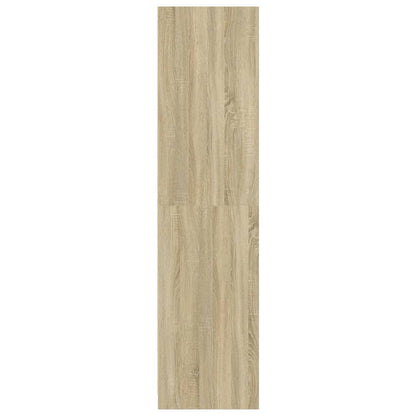 Armario Madera Contrachapada Color Roble Sonoma 100x50x200 Cm_4