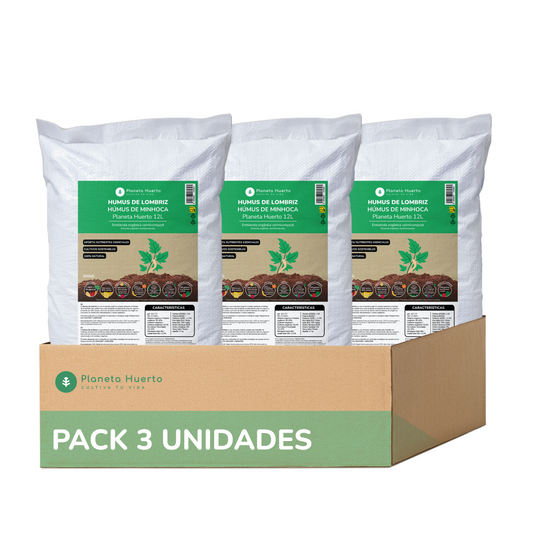 Humus de Lombriz Planeta Huerto 36 l