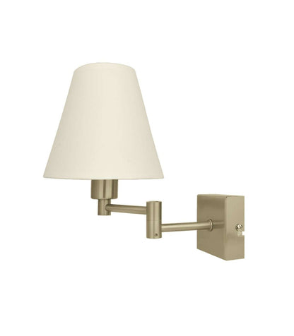 Aplique De Pared Modelo Uriel Acabado Cuero 27cm(alto) 14cm(ancho) 23cm (fondo)_5