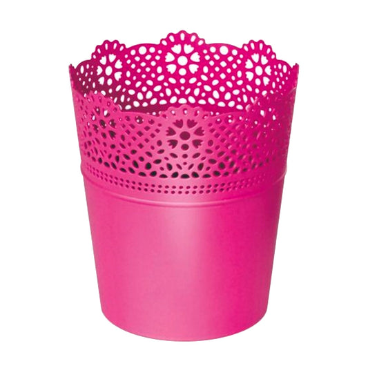 Maceta Lace , Dimensiones (mm) 135x135x155, Color Fucsia_0