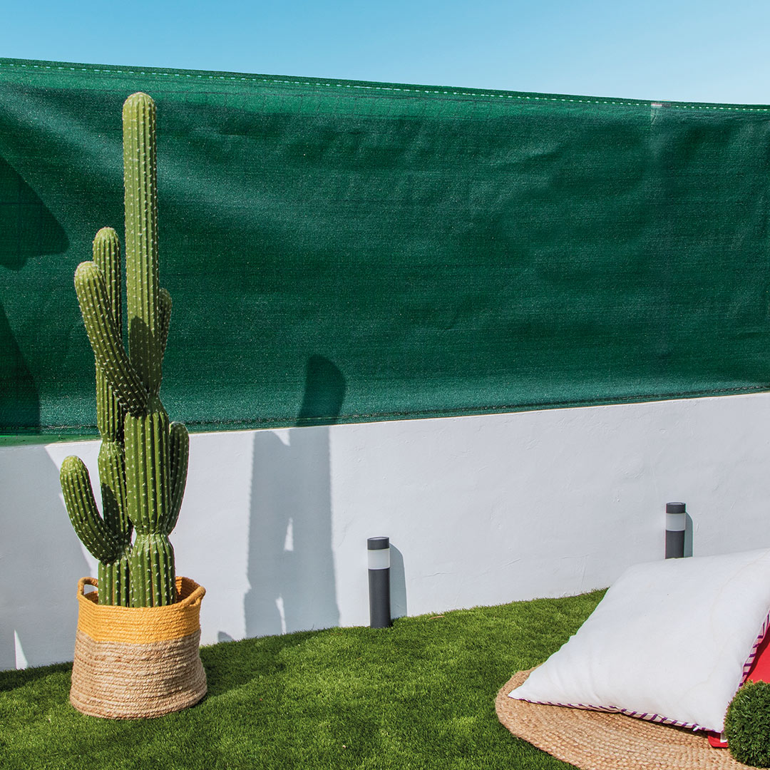 Malla Sombreo 160g/m2 Verde Oliva - Alta Estabilidad Y Ocultación Máxima 2x25 M / Multicolor_0
