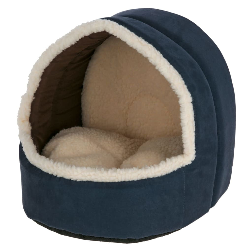 Kerbl Cama Cueva Cómoda Para Mascotas Angi Azul 35x33x32 Cm_0