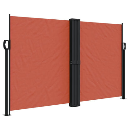 Vidaxl Toldo Lateral Retráctil Terracota 140x1000 Cm_0
