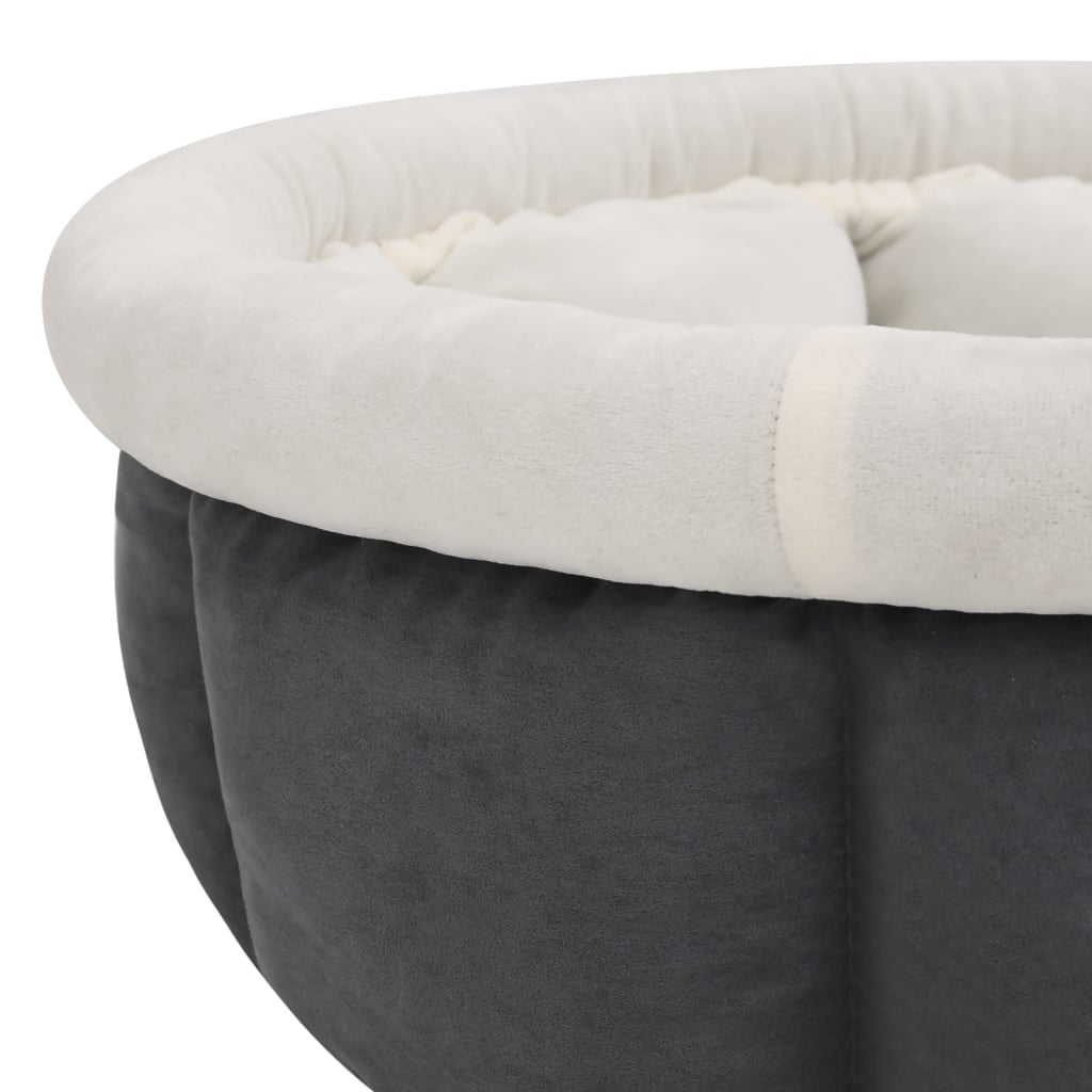 Vidaxl Cama Para Perros Gris 50x50x22 Cm_4
