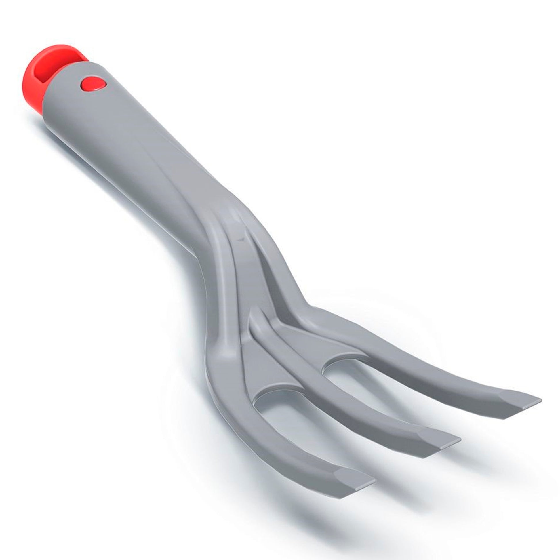 Rastrillo Manual Pequeño Para Jardinería R Cultivator Plus , Dimensiones (mm) 270x78x54, Color Gris_0