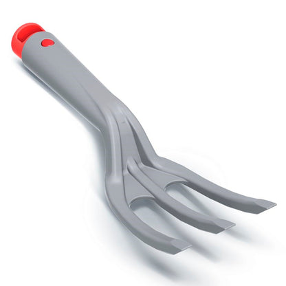 Rastrillo Manual Pequeño Para Jardinería R Cultivator Plus , Dimensiones (mm) 270x78x54, Color Gris_0