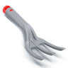 Rastrillo Manual Pequeño Para Jardinería R Cultivator Plus , Dimensiones (mm) 270x78x54, Color Gris