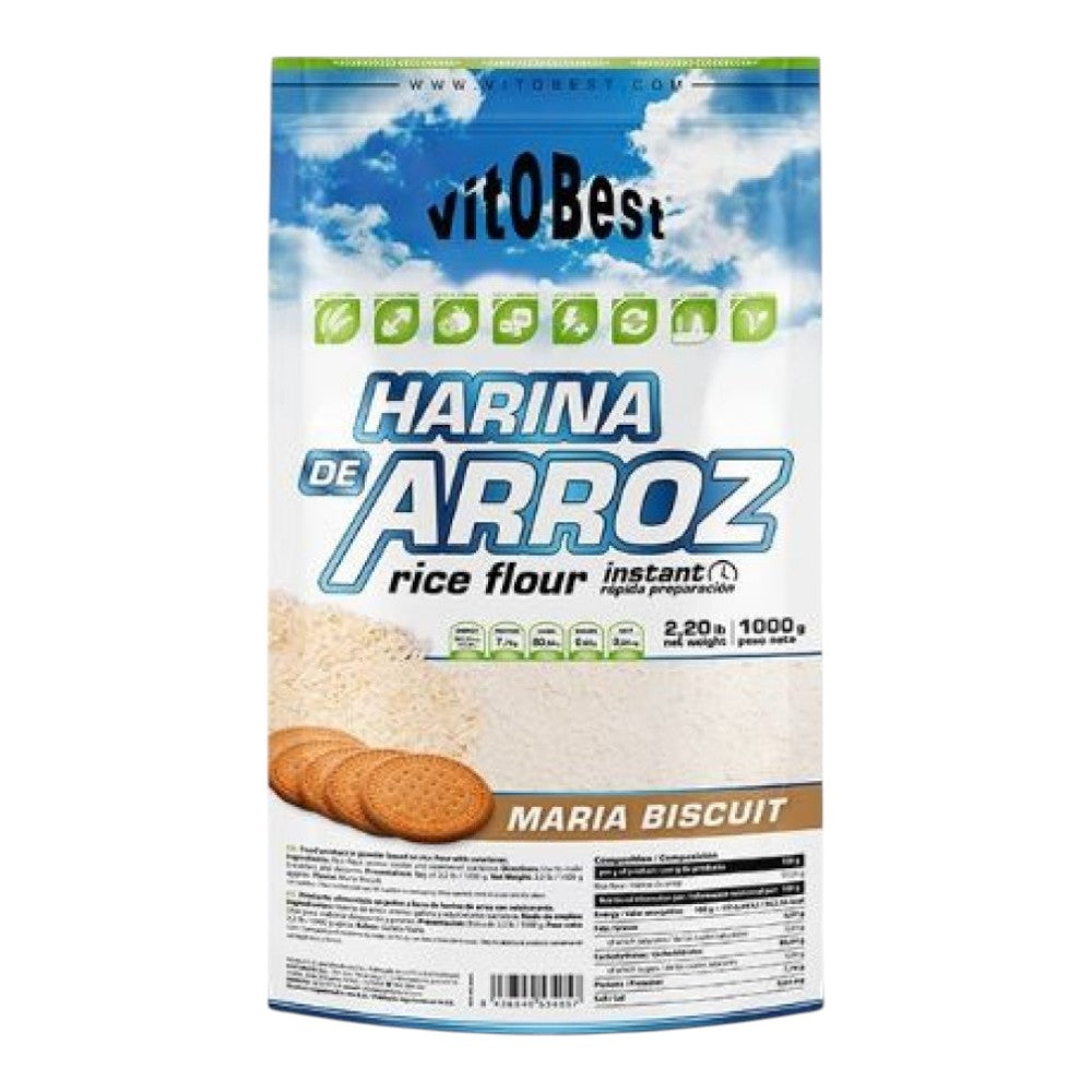 Harina De Arroz 1 Kg Galleta María_0