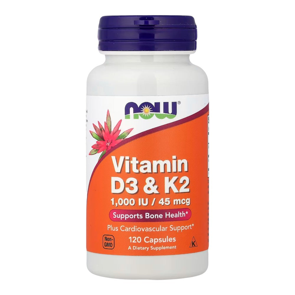 Vitamin D-3 & K-2 120 Caps_0
