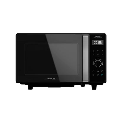 Microondas Sin Plato Digital Grandheat 2500 Flatbed Touch Black. 800 W, Capacidad 25 L, Panel De Control Táctil, 8 Funciones Preconfiguradas, Tempor_0