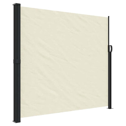 Vidaxl Toldo Lateral Retráctil Crema 180x500 Cm_0