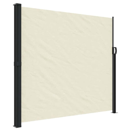 Vidaxl Toldo Lateral Retráctil Crema 180x500 Cm_0