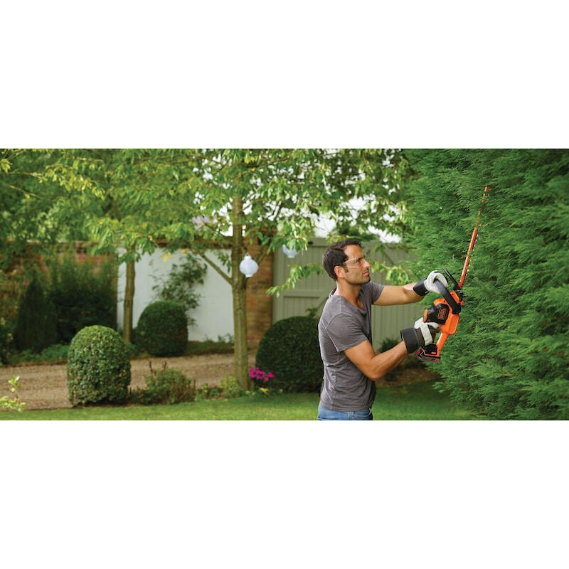 Black+decker Cortasetos Inalámbrico Gtc18502pc, 18 Voltios Gtc18502pc-qw_1