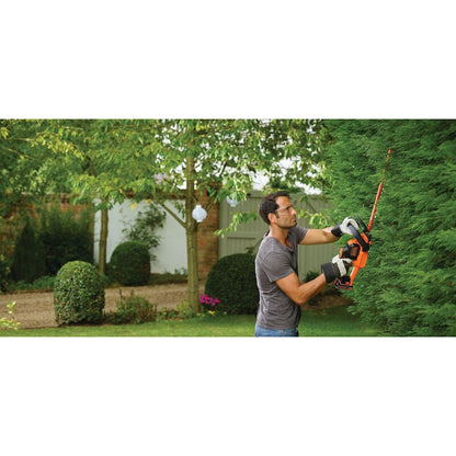 Black+decker Cortasetos Inalámbrico Gtc18502pc, 18 Voltios Gtc18502pc-qw_1
