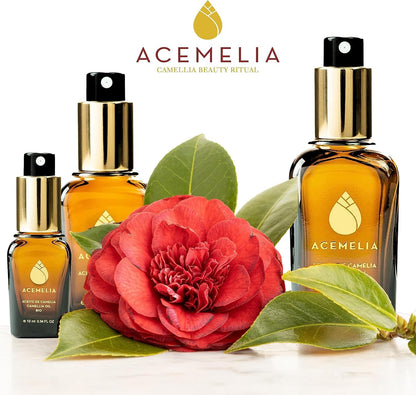 Aceite De Camelia Bio 30 ml Hidratación total para el rostro, cabello y cuerpo