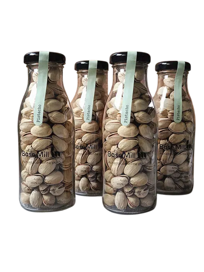 Pack Pistachos Tostados Con Cáscara Eco (4 Botellas 125g)._0