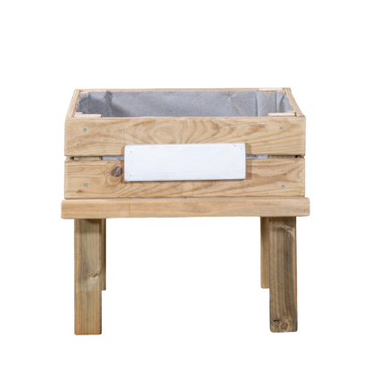Mesa De Cultivo  Kumi Profunda 20cm Vidahuerto  Infantil 60x40x55 Cm.