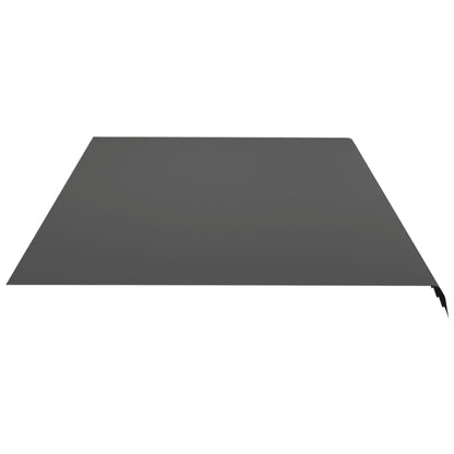 Tela De Repuesto Para Toldo Gris Antracita 6x3,5 M Poliéster_3
