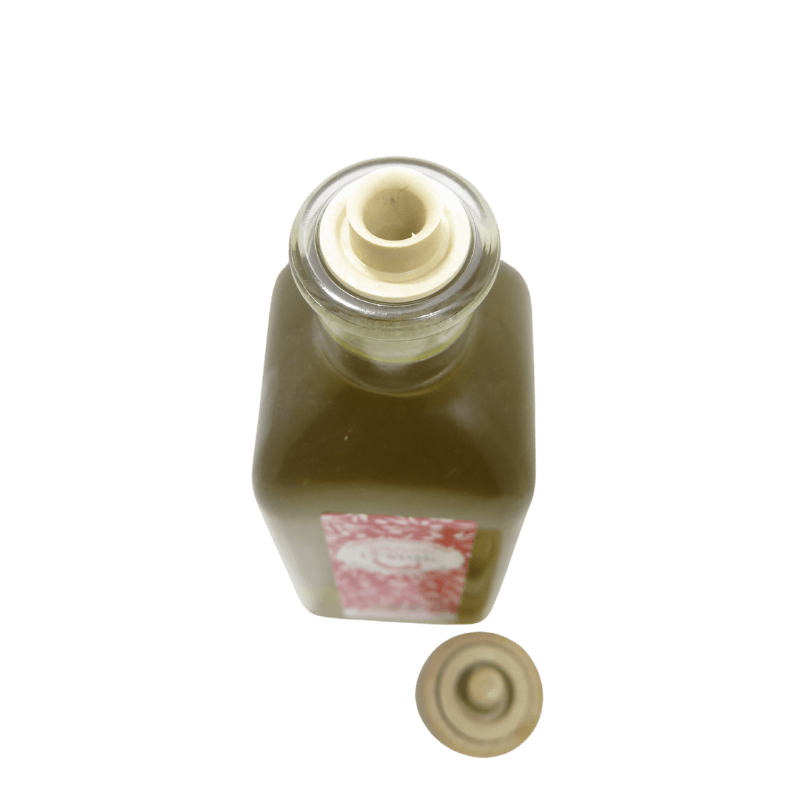 Aceite De Oliva Virgen Extra Macerado Al Chile Scorpion 50 Cl Con Vertedor