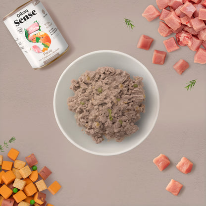 Dibaq Sense Lata Grain Free Pavo Y Calabaza 380 Gr_2