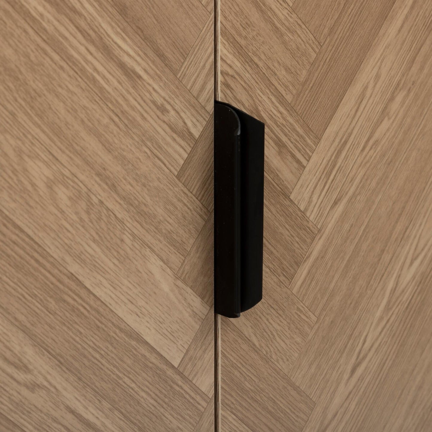 Armario Chevrons en PART BDE1 Color Negro (80 x 40 x 110 cm)_3