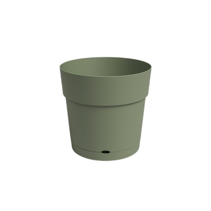 Artevasi Macetero Capri Ancha Verde De Plástico Reciclado 50cm_0