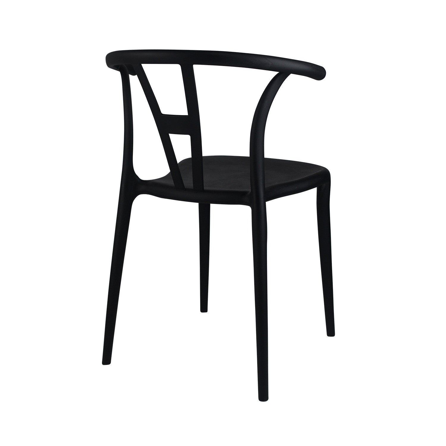 Pack 4 Sillas De Exterior Apilables Scarlett 75x52x49,5cm Thinia Home_2