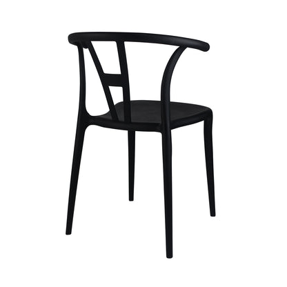 Pack 4 Sillas De Exterior Apilables Scarlett 75x52x49,5cm Thinia Home_2