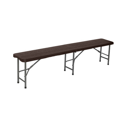 Banco Plegable Catering 180x30x43cm O91_1
